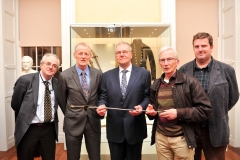 Part of the 2013 1848 Tri-Colour Celebrations, Gilbert Lee Meagher presents the Battlesword of Thomas Francis Meagher to The Waterford Museum of Treasures.